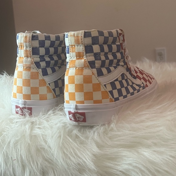 Vans Sk8-Hi
Checkerboard Multi - Picture 7 of 7